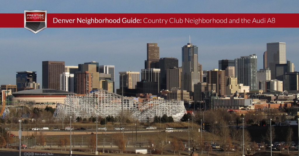 Denver Country Club Neighborhood and the Audi A8