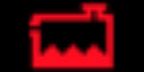Porsche Dashboard Warning Lights - Multi Purpose Display - Red Radiator