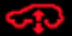 Porsche Dashboard Warning Lights - Multi Purpose Display - Red Vehicle Chassis