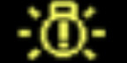 Porsche Dashboard Warning Lights - Multi Purpose Display - Yellow Check Bulb