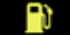 Porsche Dashboard Warning Lights - Multi Purpose Display - Yellow Fuel Pump