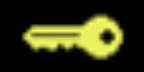 Porsche Dashboard Warning Lights - Multi Purpose Display - Yellow Key