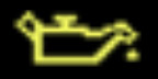 Porsche Dashboard Warning Lights - Multi Purpose Display - Yellow Oil Pressure