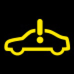 Audi Dashboard Warning Lights - Engine control - Yellow