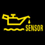 Audi Dashboard Warning Lights - Engine oil sensor - Yellow