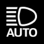 Audi Dashboard Warning Lights - Headlight assistant - White