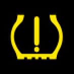 Audi A 6 Tyre Pressure Warning Light
