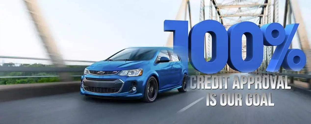 100 Credit Approval Pride Chevrolet Inc 