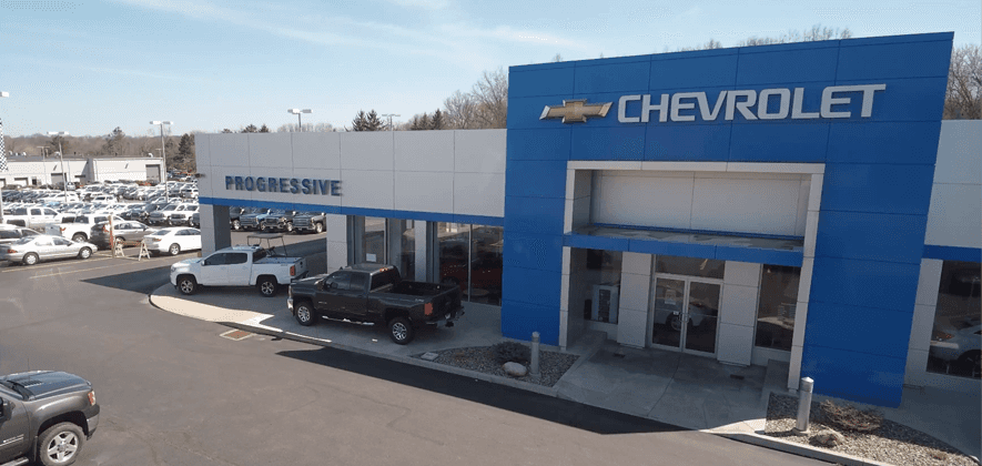 Progressive Chevrolet New & Used Cars in Massillon, Ohio | Chevy Trucks