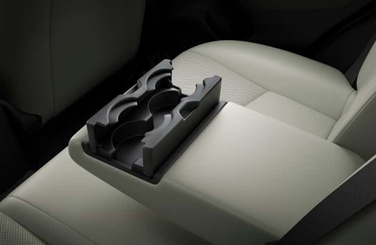 mazda cx3 arm rest and cup holders
