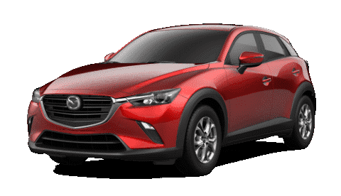 2020 Mazda CX-3 in Soul Red Crystal Metallic