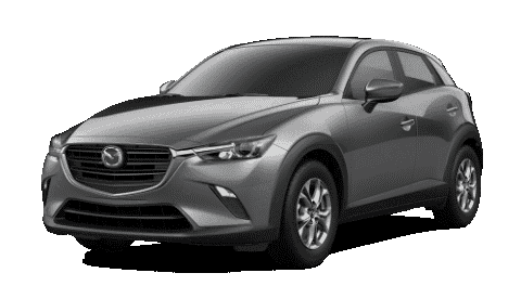 2020 Mazda CX-3 in Machine Gray Metallic