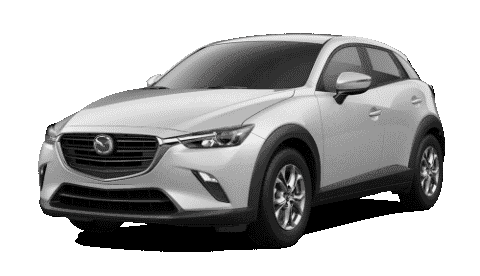 2020 Mazda CX-3 in Ceramic Metallic