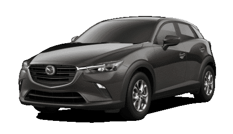 2020 Mazda CX-3 in Titanium Flash Mica