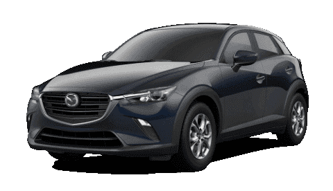 2020 Mazda CX-3 in Deep Crystal Blue Mica
