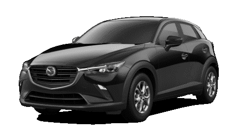 2020 Mazda CX-3 in Jet Black Mica