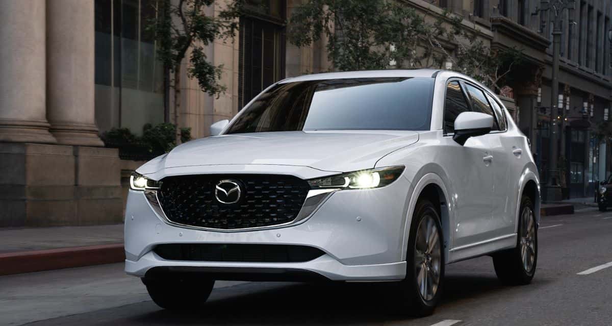 2022 Mazda CX-5