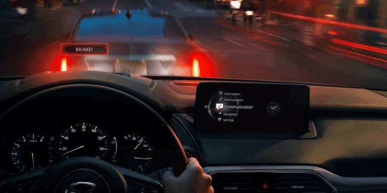 standard i-Activsense innovations alert you to help avoid collisions