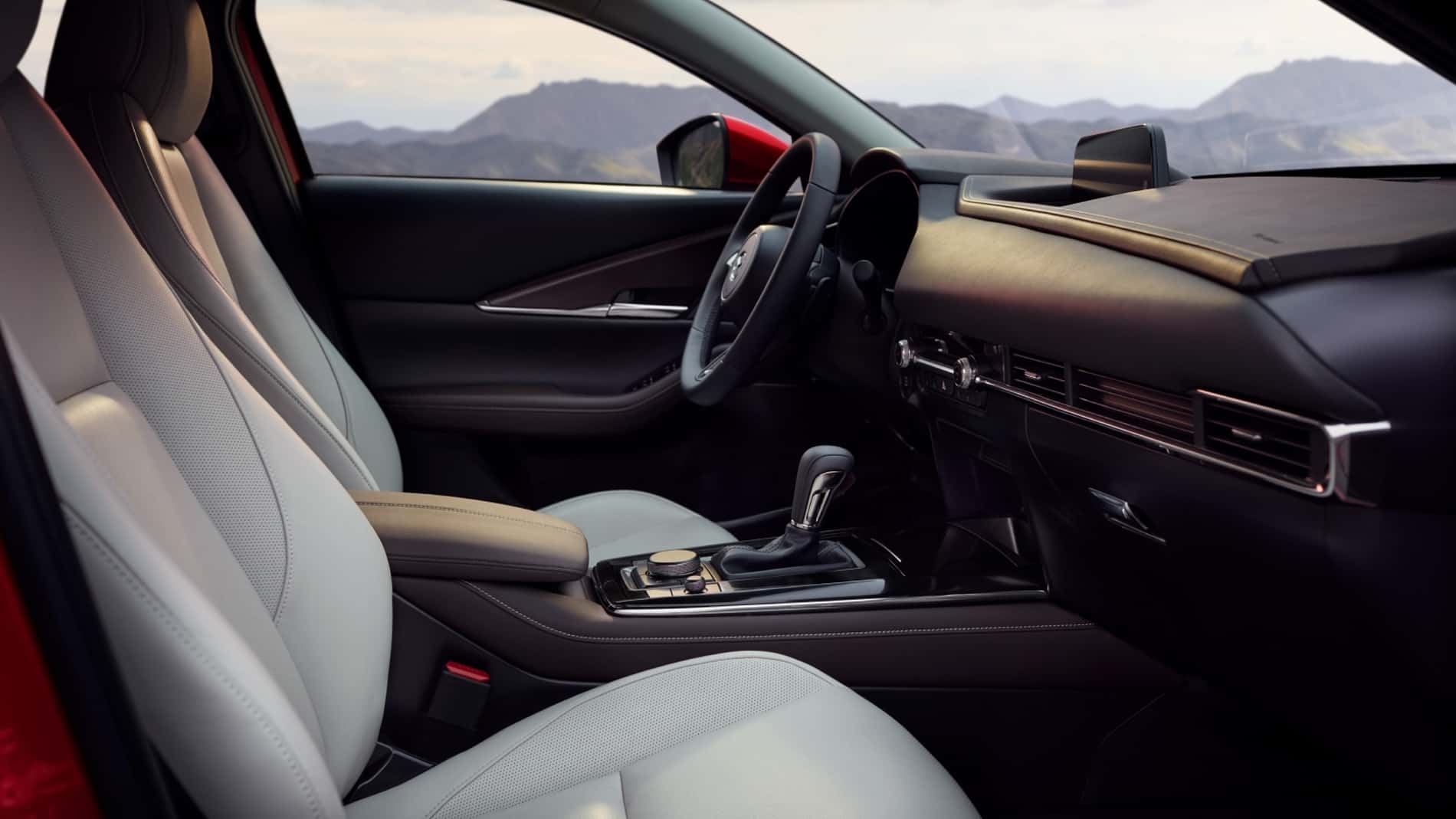 2025 MAZDA CX-30 Front Seats