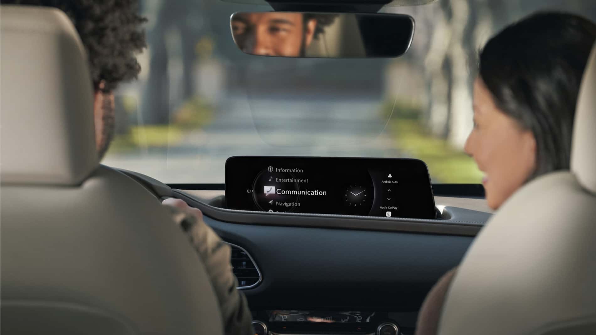 2025 MAZDA CX-30 Touchscreen
