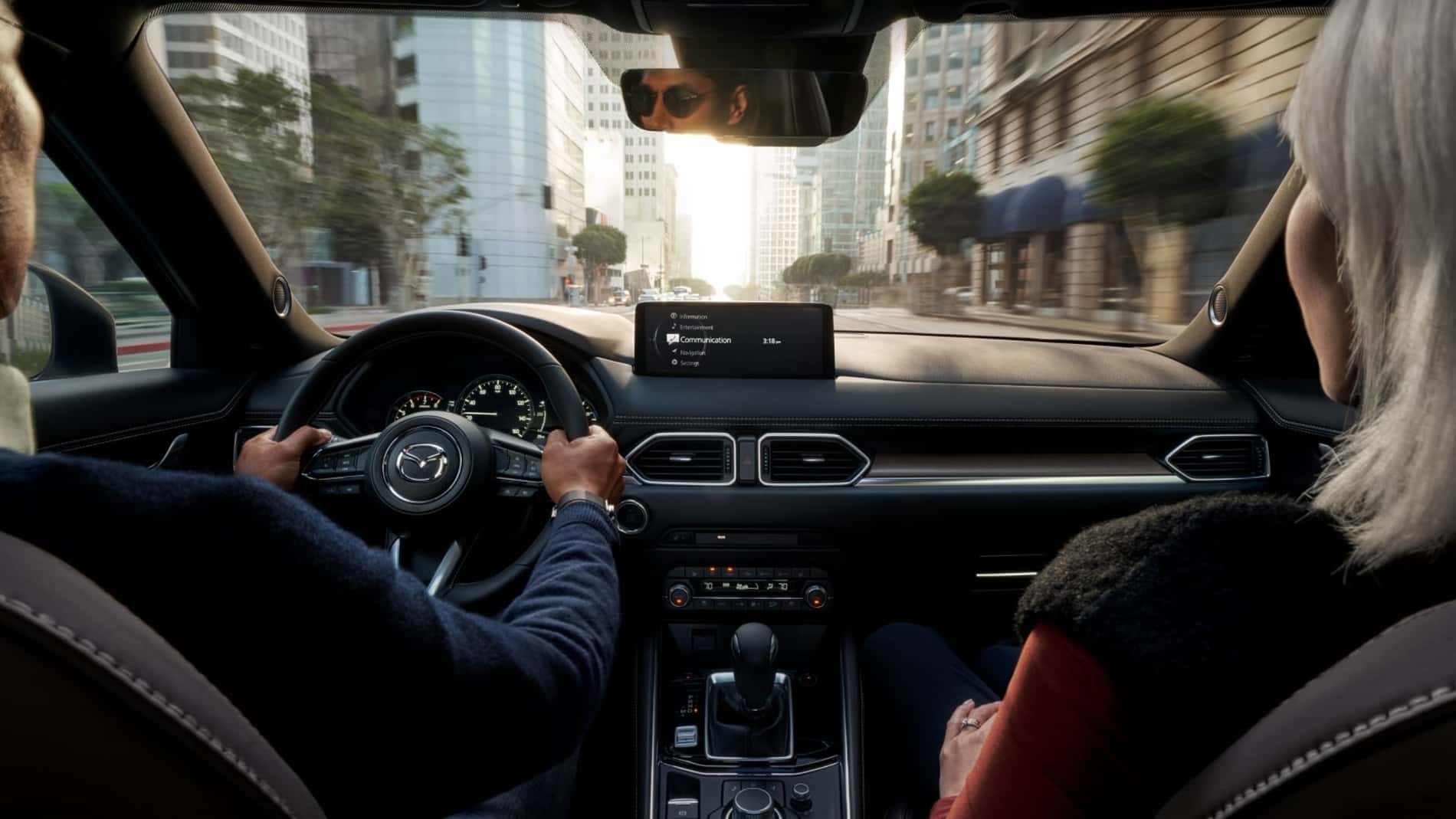 2025 MAZDA CX-5 Dashboard