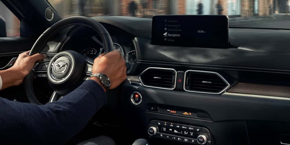 2025 MAZDA CX-5 Dashboard