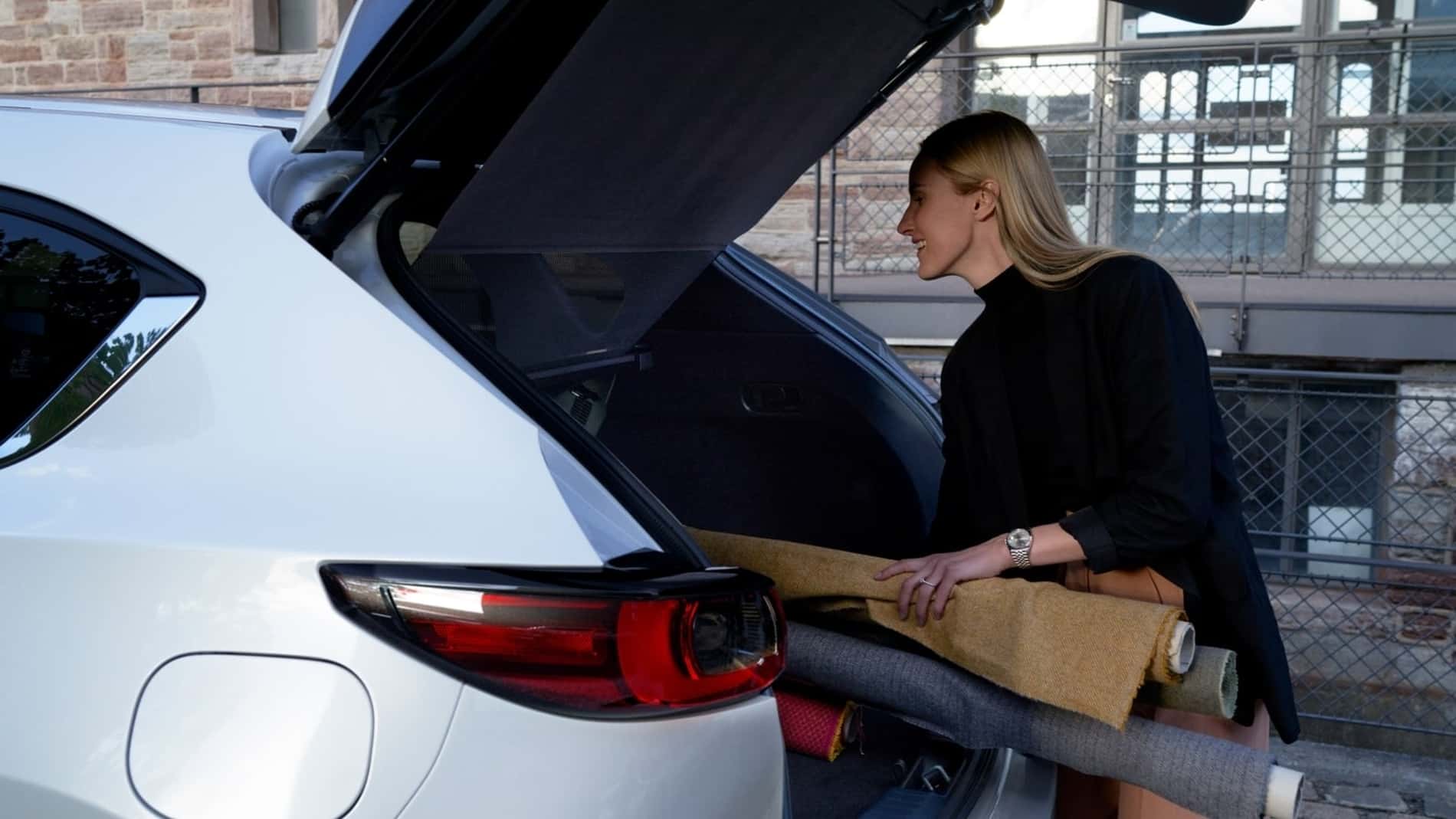 MAZDA CX-5 Cargo Space