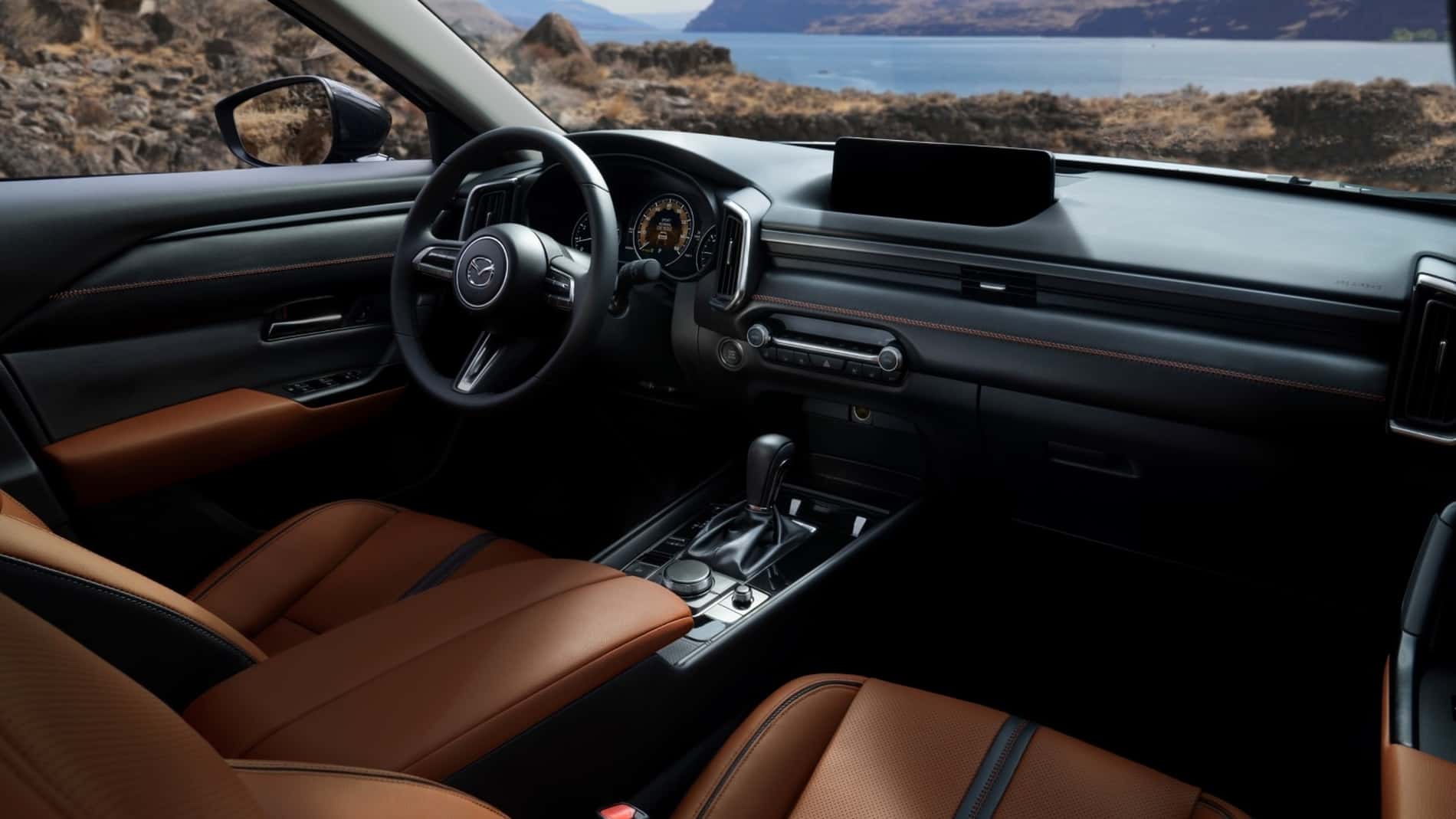 2025 MAZDA CX-50 Dashboard