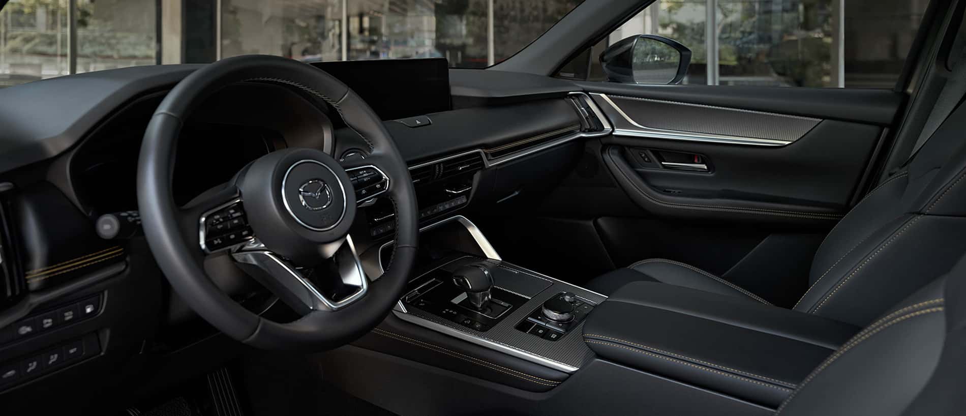 MAZDA CX-70 PHEV Interior