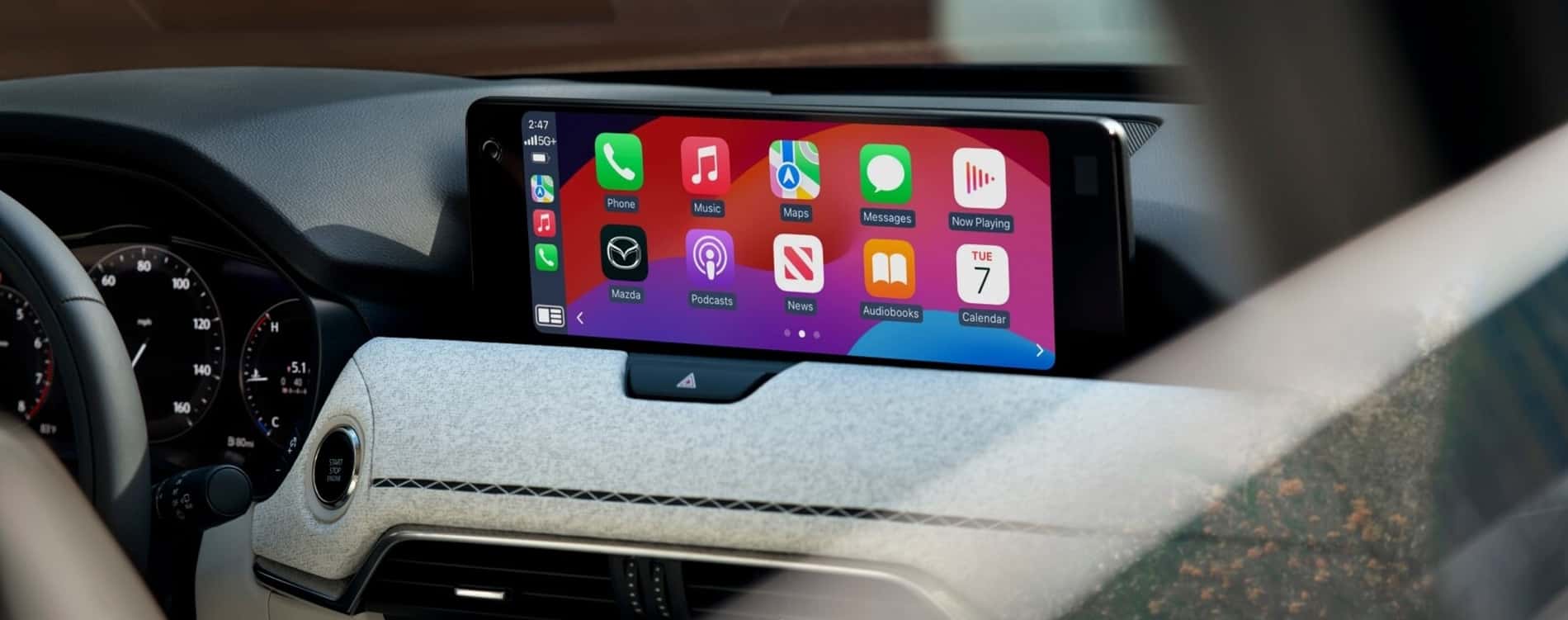 2025 MAZDA CX-90 Touchscreen