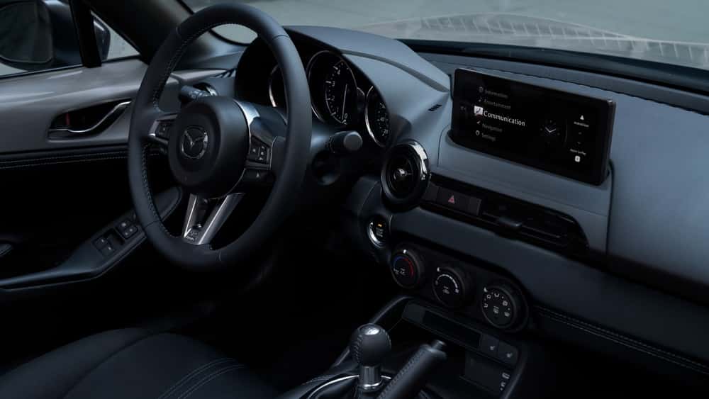 MAZDA MX-5 Miata Interior