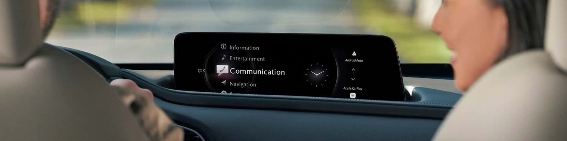 2026 MAZDA CX-30 Digital Display