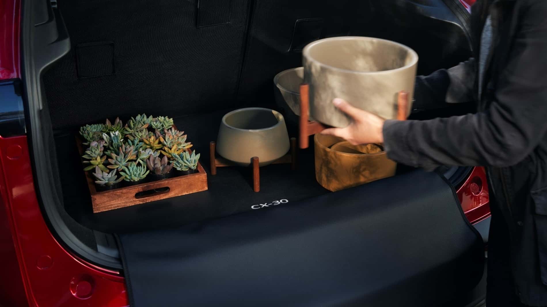 2026 MAZDA CX-30 Trunk