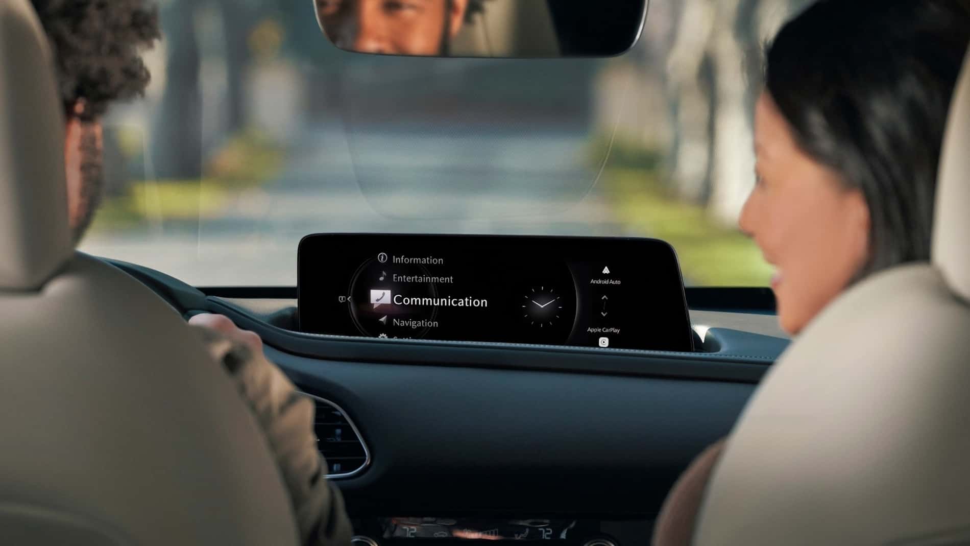 2026 MAZDA CX-30 Touchscreen