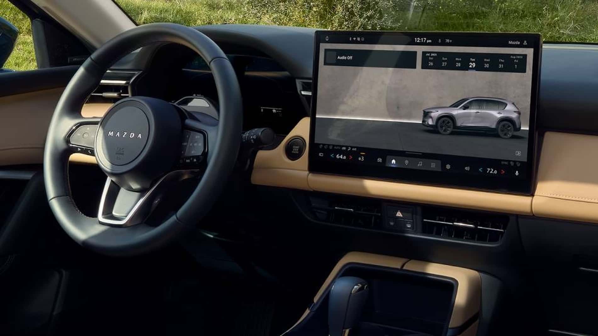 2026 MAZDA CX-5 Steering Wheel