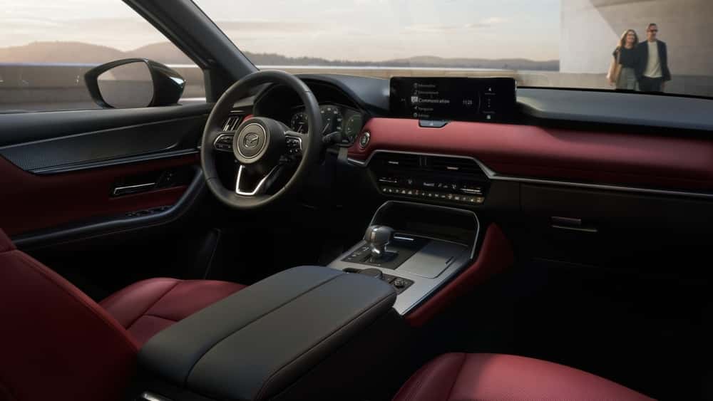 2026 MAZDA CX-70 Steering Wheel
