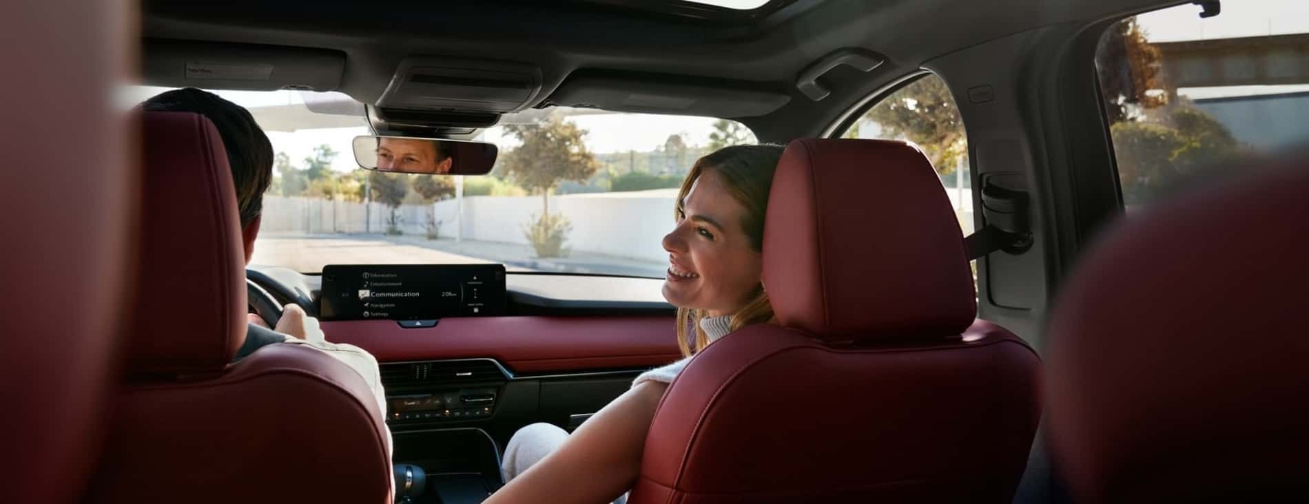 2026 MAZDA CX-70 Front and Rear Seats