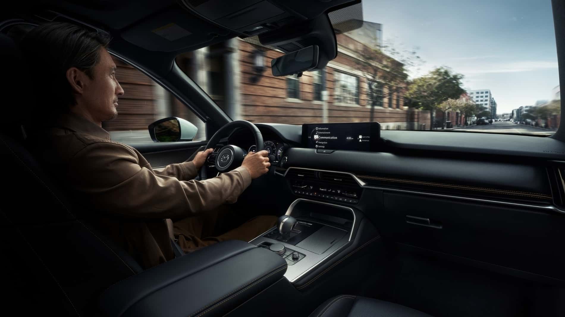 2026 MAZDA CX-90 Interior