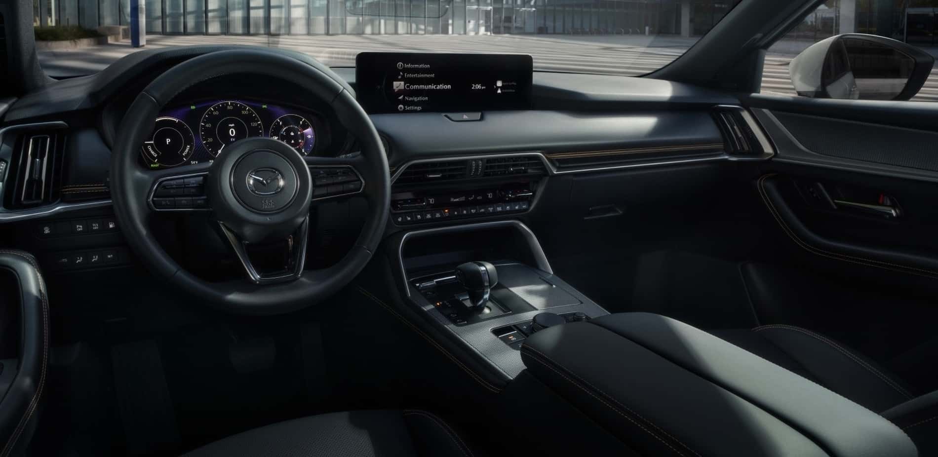 MAZDA CX-90 Dashboard