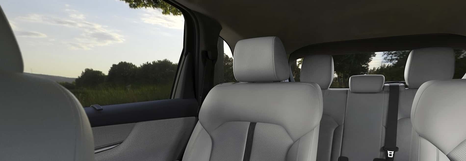 2026 MAZDA CX-90 Plug-In Hybrid Rear Seats