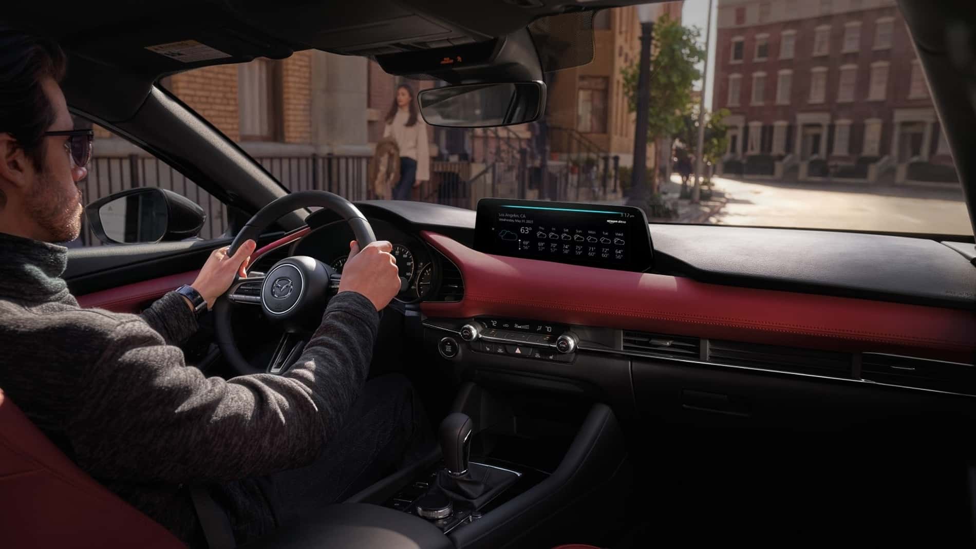 2026 MAZDA3 Interior