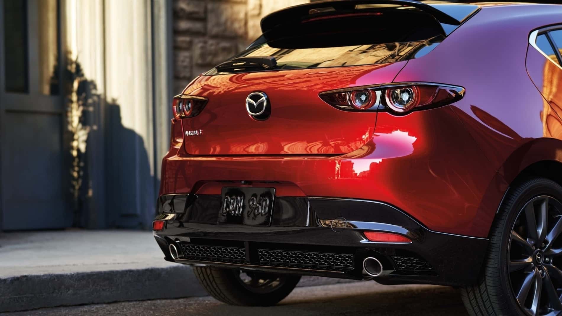 2026 MAZDA3 Hatch