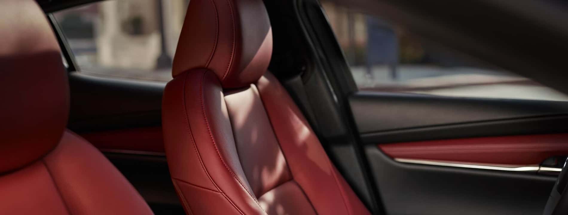 2026 MAZDA3 Hatchback Front Seats
