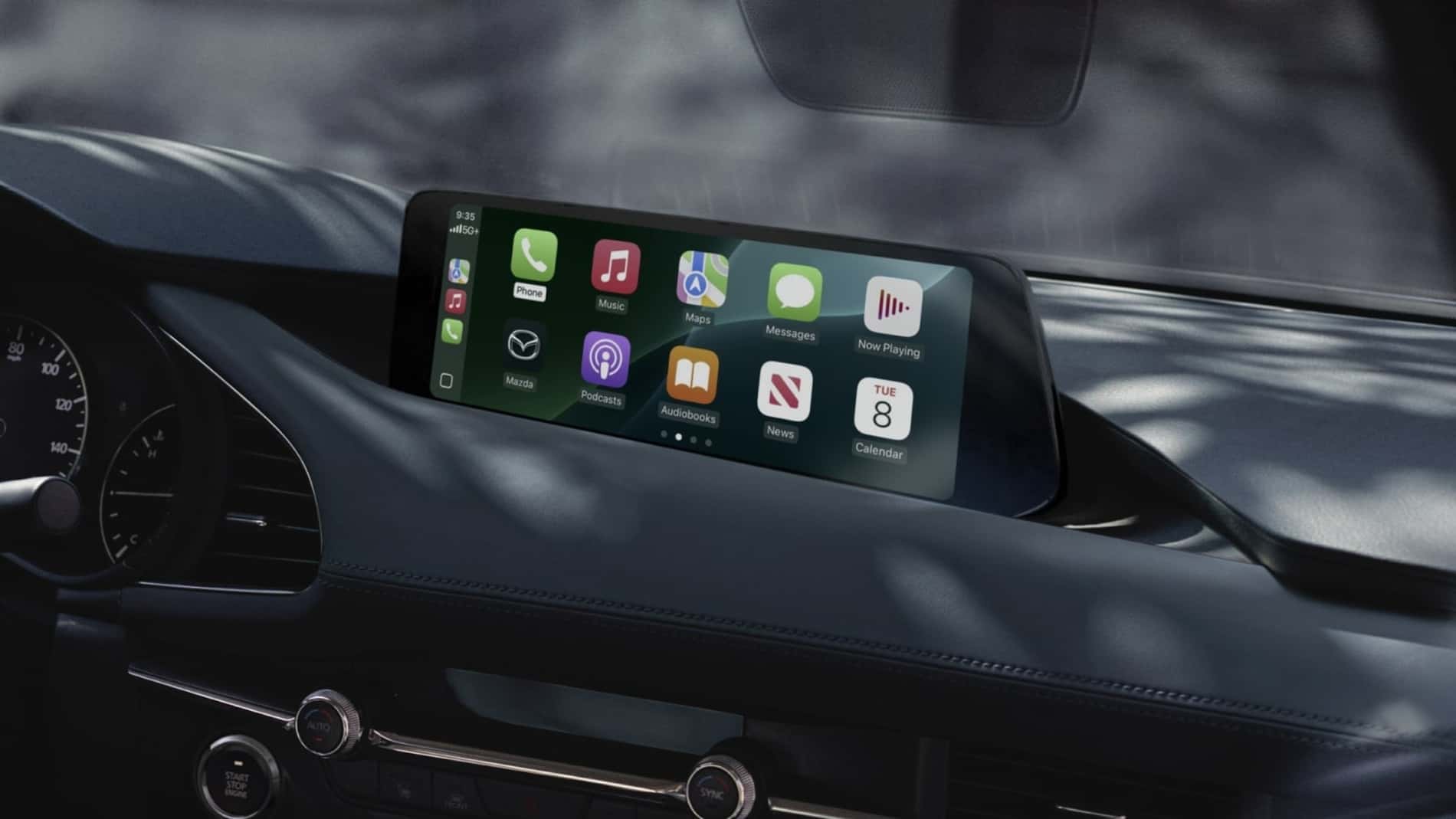 MAZDA3 Infotainment