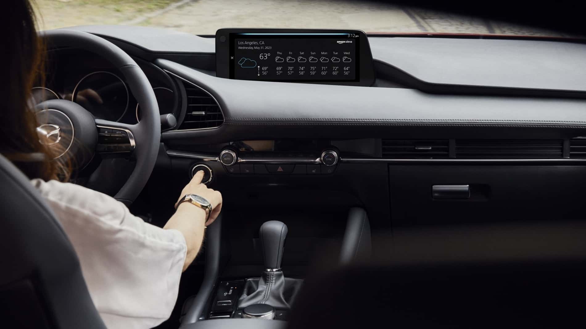 2026 MAZDA3 Sedan Dashboard