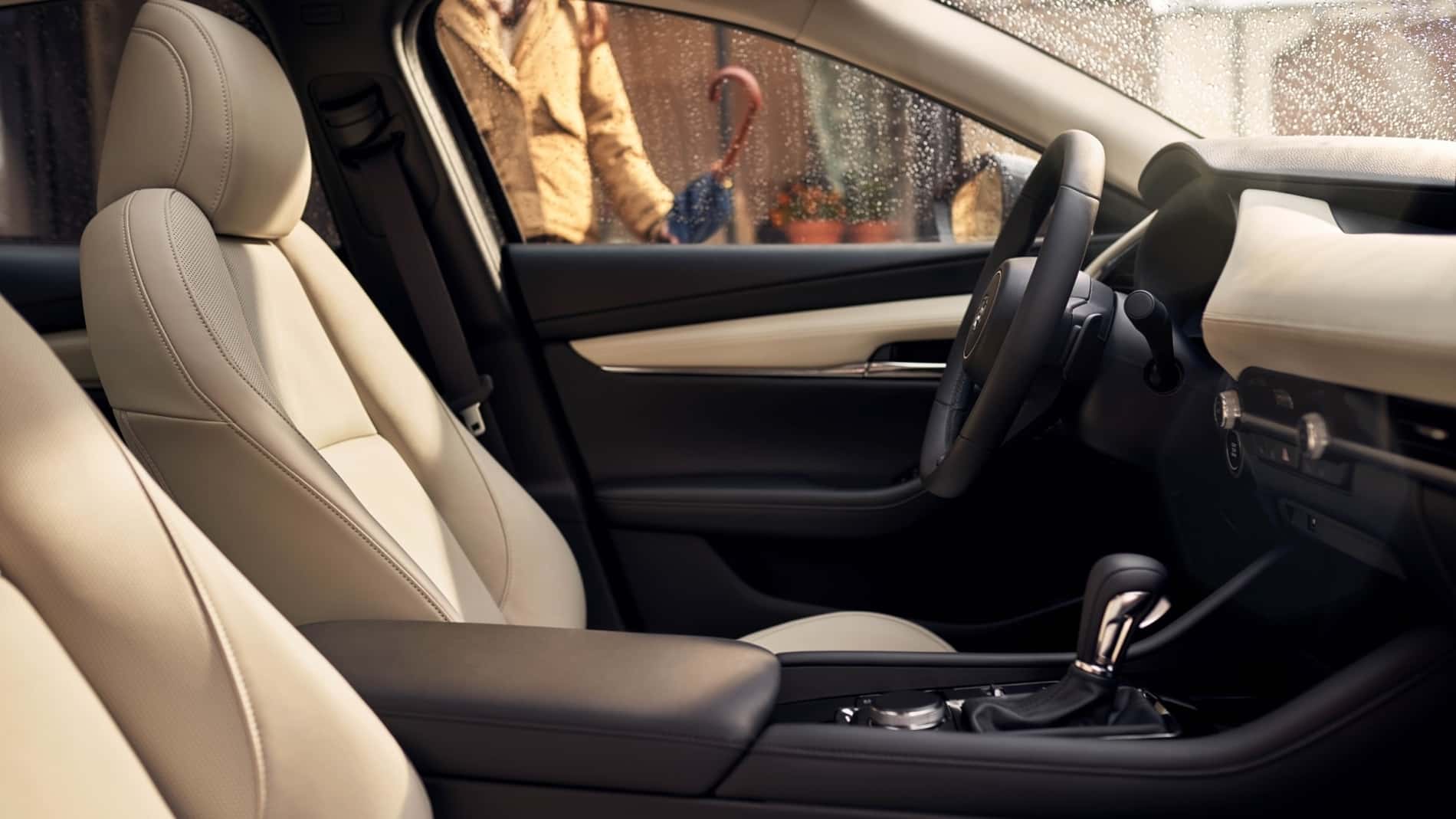 2026 MAZDA3 Sedan Seating