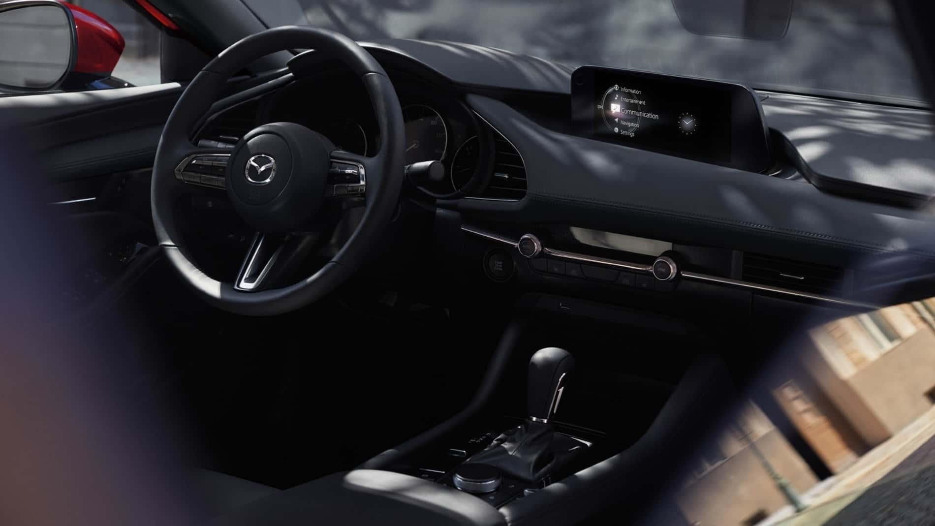 2026 MAZDA3 Sedan Interior