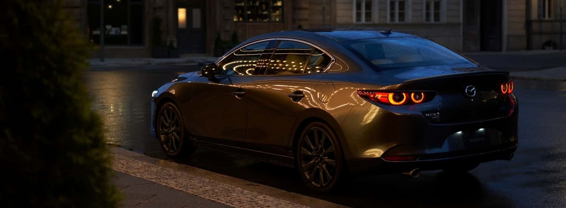 2026 MAZDA3 Sedan Back Exterior