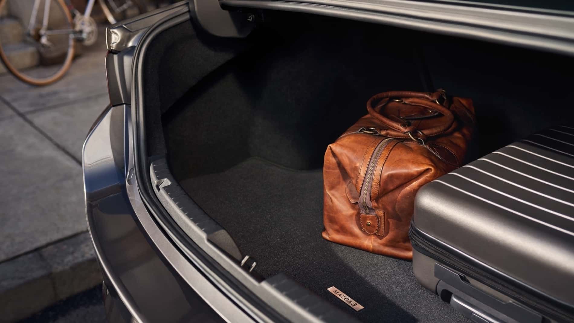 2026 MAZDA3 Sedan Trunk Space