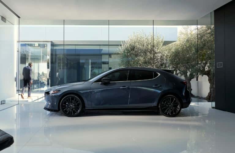 side view of the 2021 Mazda3 2.5 Turbo